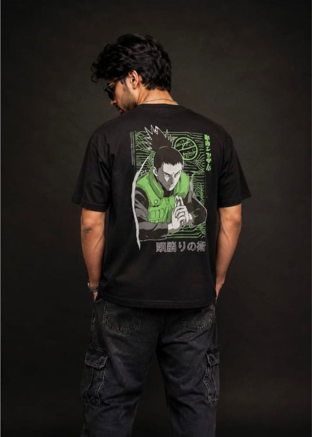 Vintage-Inspired Printed T-Shirt