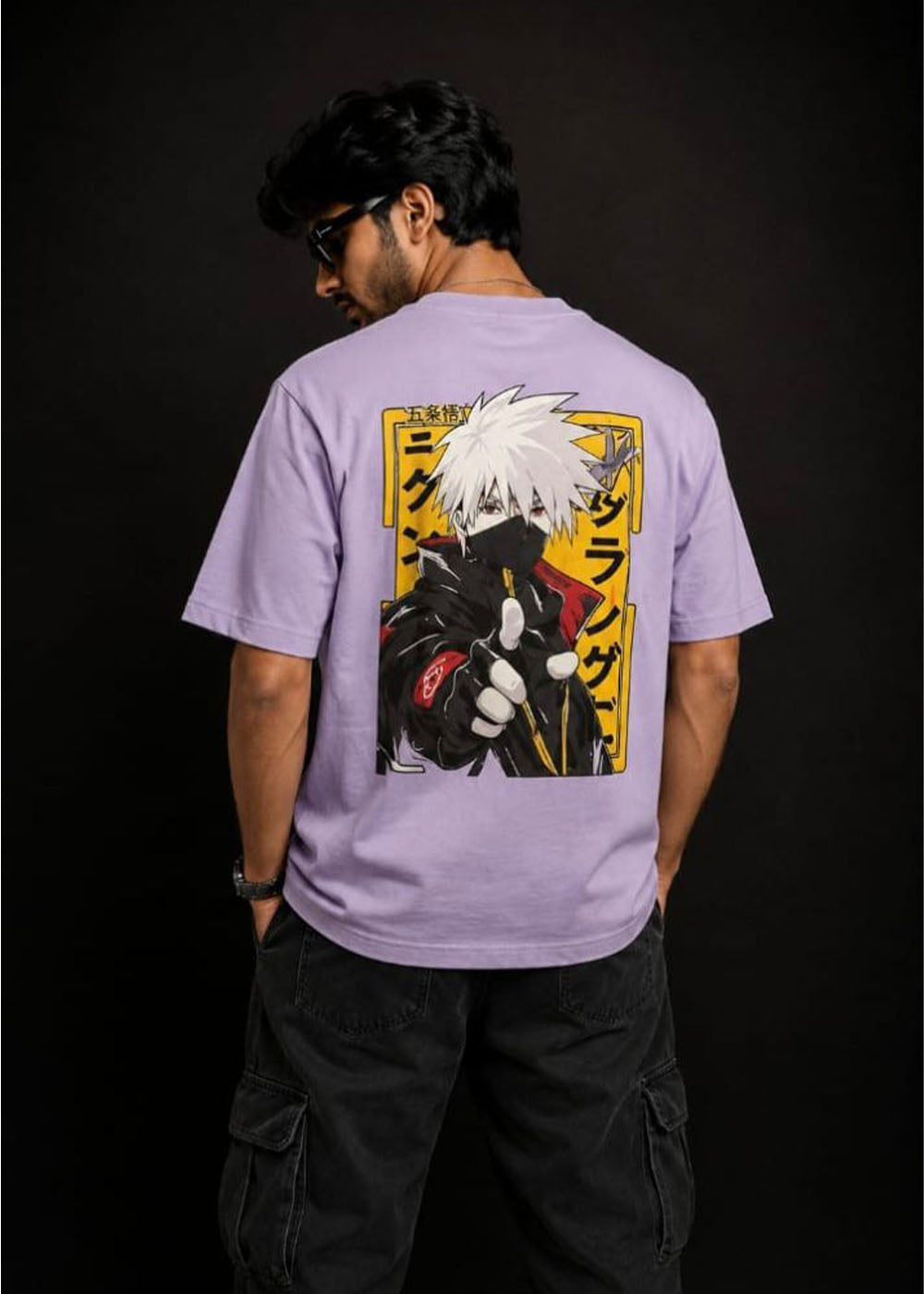 Minimalist Line-Art Cotton Graphic Tee