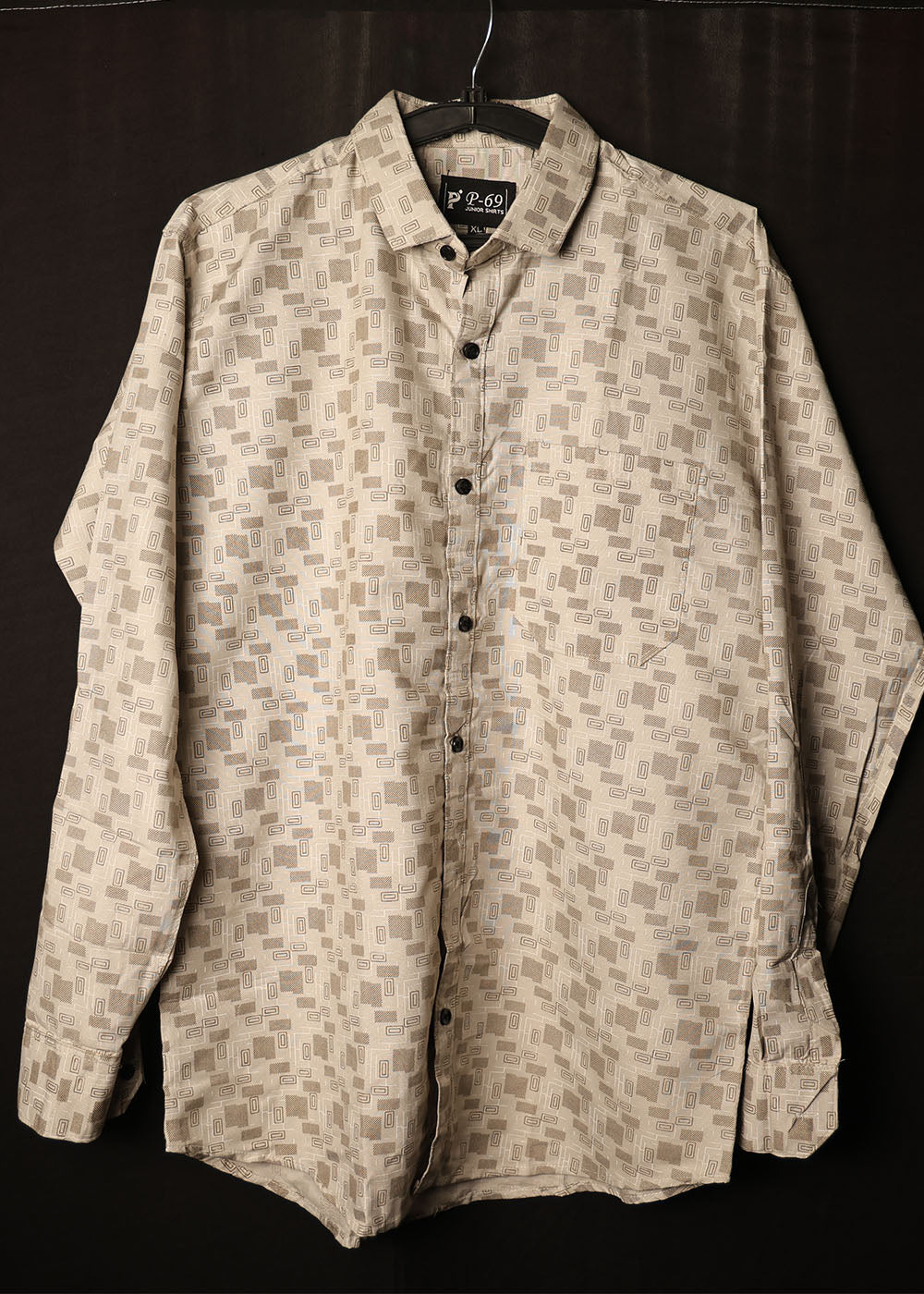 Premium Solid Cotton Regular Fit Shirt