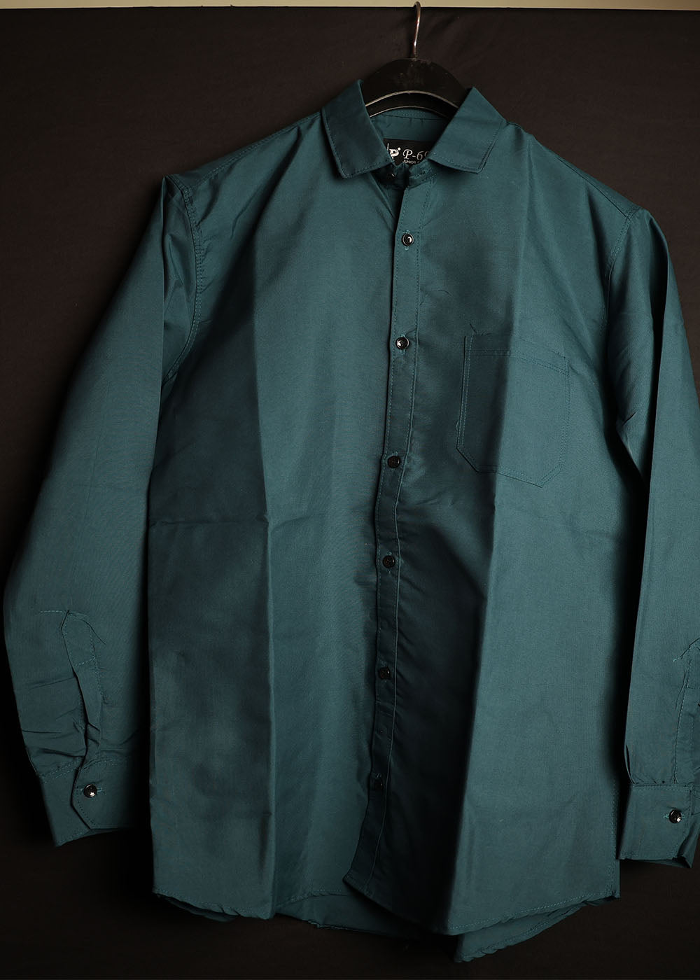 Wrinkle-Free Formal Plain Shirt
