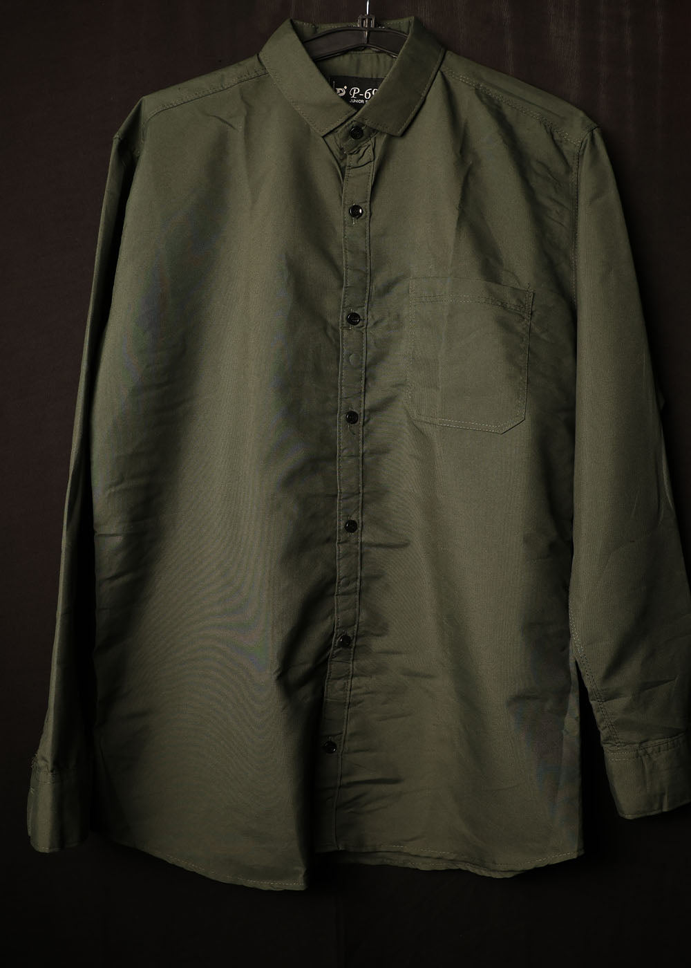 Premium Matte Plain Shirt