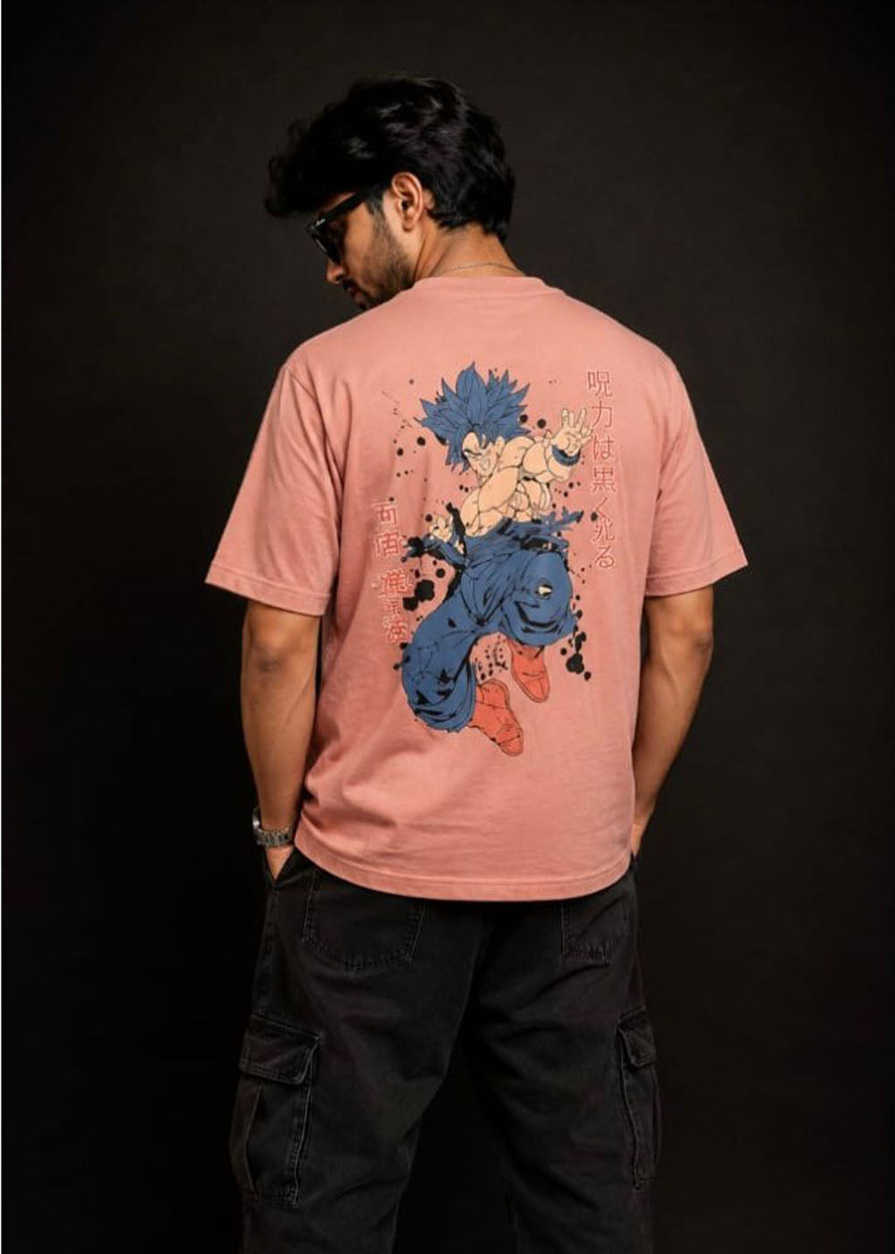 Graphic Typography Print Roundneck T-Shirt